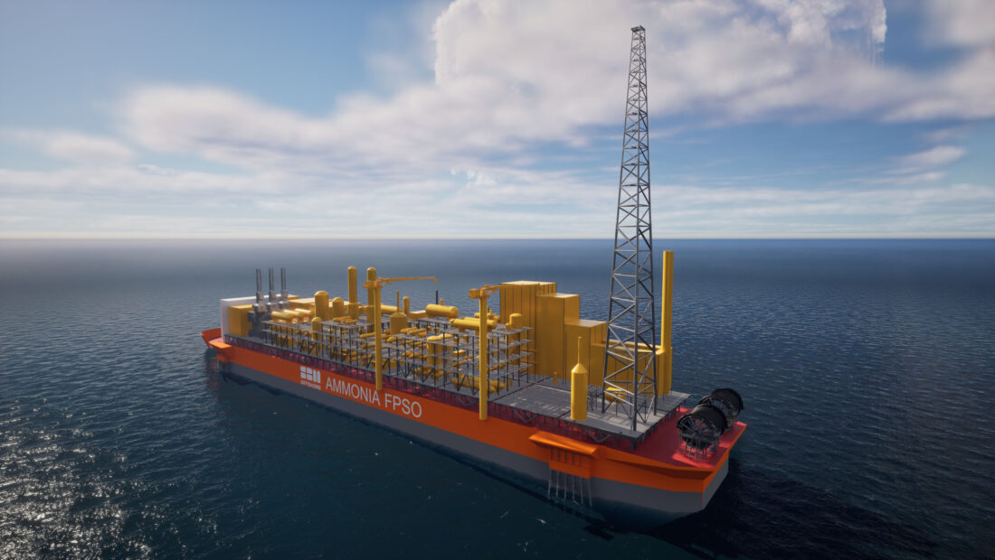 ABS Approves Blue Ammonia FPSO Concept from SBM Offshore