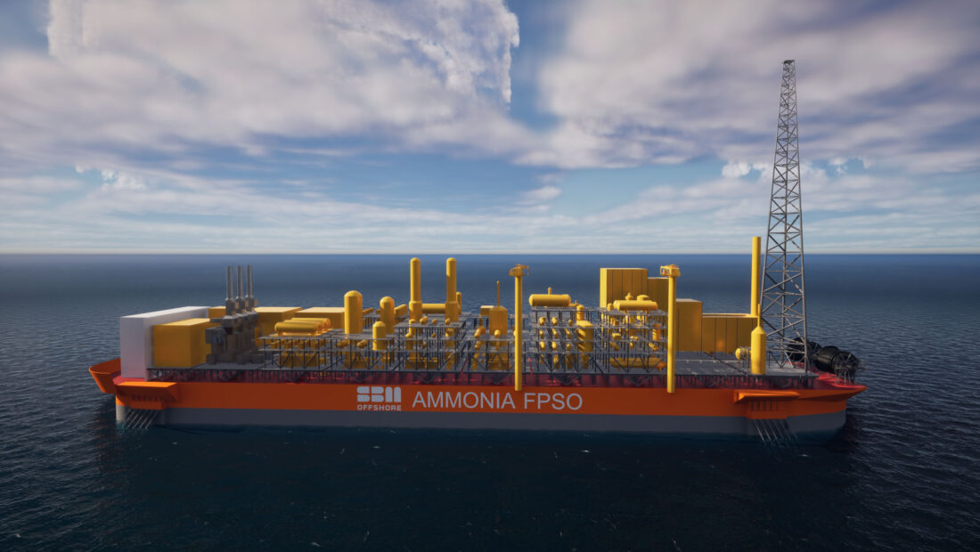 ABS Approves Blue Ammonia FPSO Concept from SBM Offshore