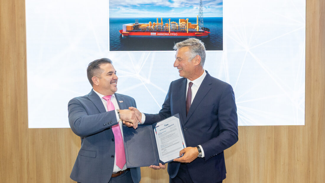 ABS Approves Blue Ammonia FPSO Concept from SBM Offshore